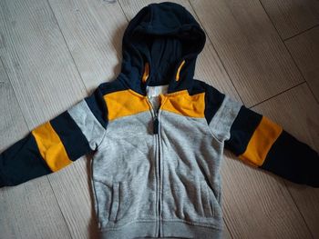 Gilet capuche 24 mois 86cm