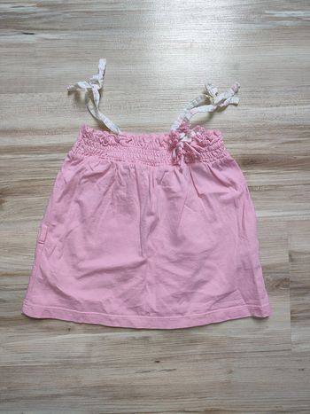 T Shirt rose à bretelles 6 ans Tape à l'oeil