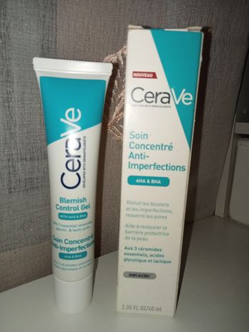 Cerave soin concentré anti-imperfections