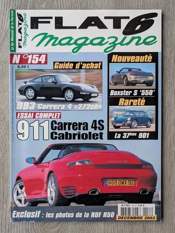Porsche Flat 6 n°154