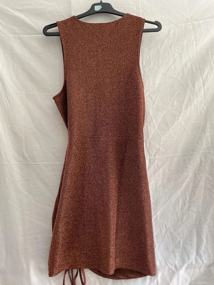robe de sport H&m marron taille M - photo numéro 2