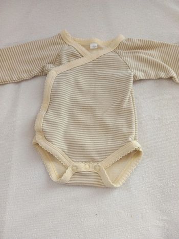 🚼boddy coton 1 mois