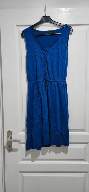 Robe bleu