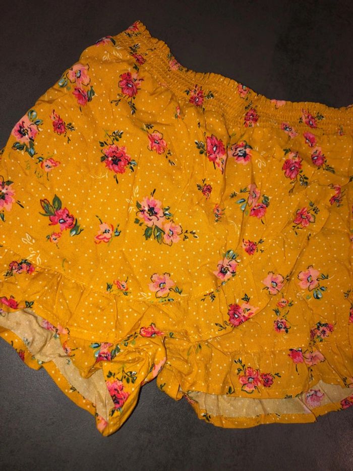Short jupe 7/8 ans primark