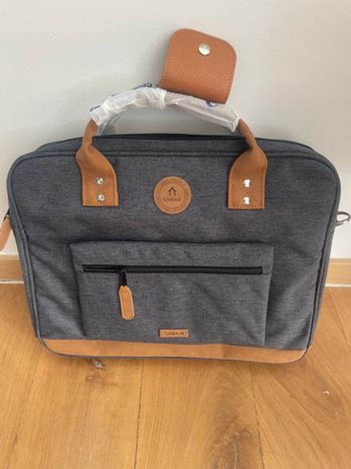 Sacoche ordinateur Cabaia