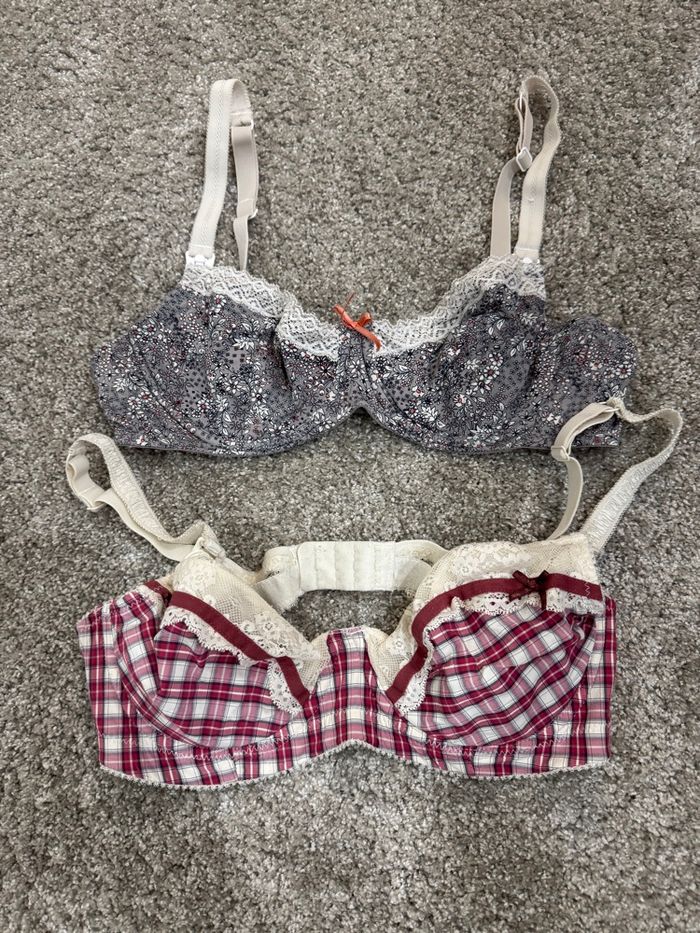 Lot de 2 soutiens-gorges allaitement