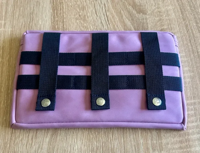 Pochette rose Bari Cabaïa - photo numéro 2
