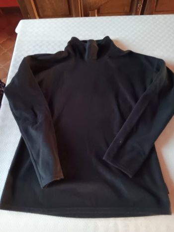 Polar Quechua noir taille L