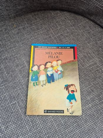 Livre pour enfant Mélanie Pilou