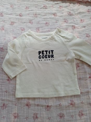 Tee-shirt manche longue