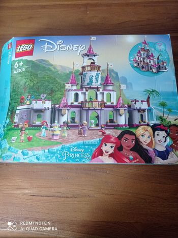 Château Disney lego
