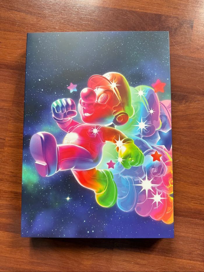 Deux Posters en Métal Iconart Super Mario Galaxy 1+2 Nintendo - photo numéro 5