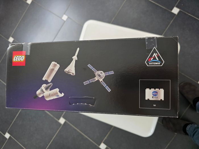 LEGO 10341 NASA Artemis Space Launch System – Complet avec boîte et notice - photo numéro 5