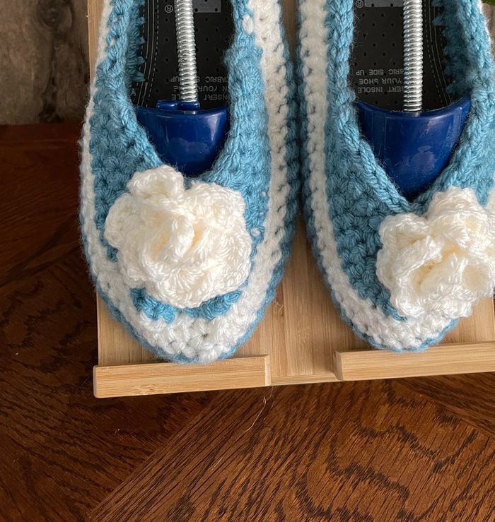 chaussons en laine - photo numéro 2