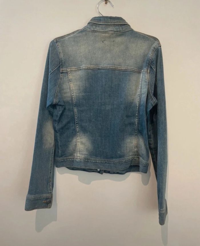 veste en jean basique 40 - photo numéro 3