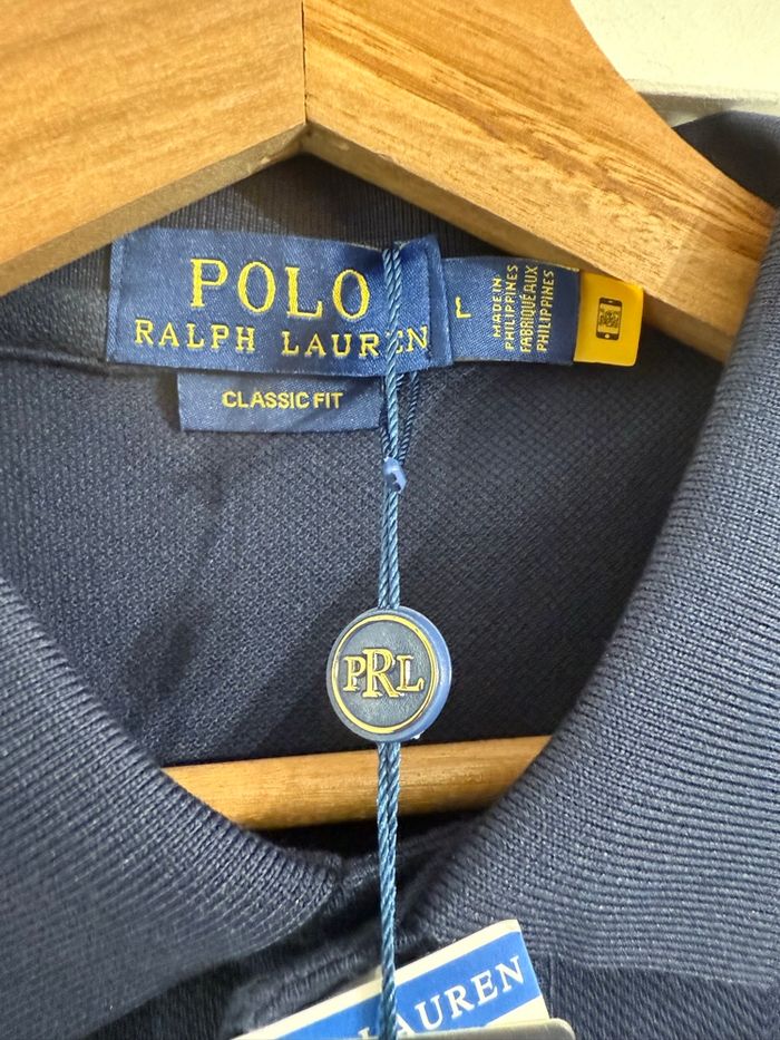 Polo Ralph Lauren, pour homme bleu marine - photo numéro 3