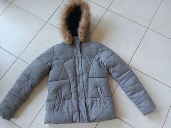 Blouson anorak chaud 16 ans fille