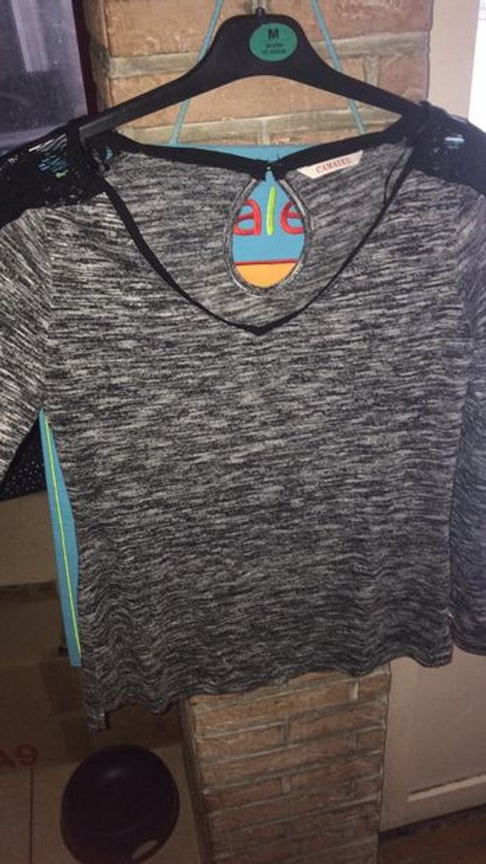 Pull léger tM neuf sans étiquette - photo numéro 2