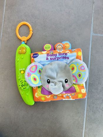 Livre d'éveil VTech
