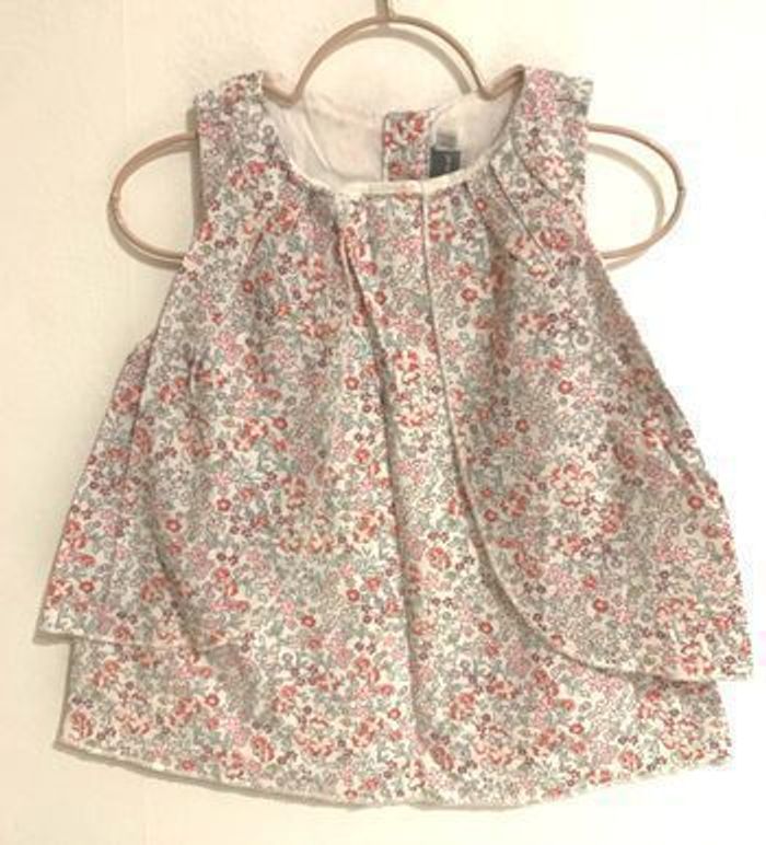 Superbe blouse liberty - photo numéro 2