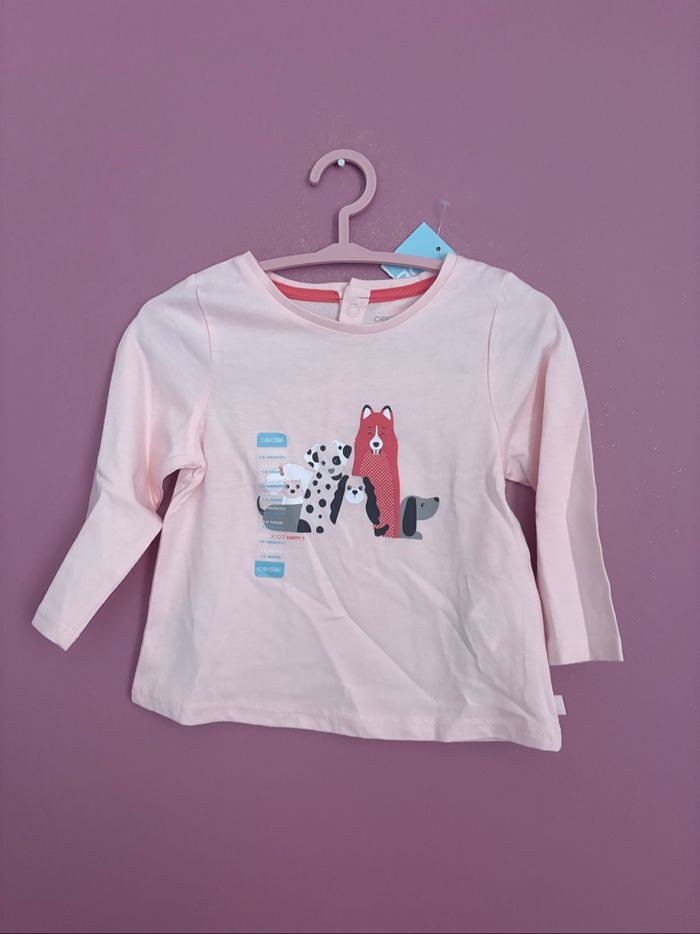 Tee shirt Okaïdi