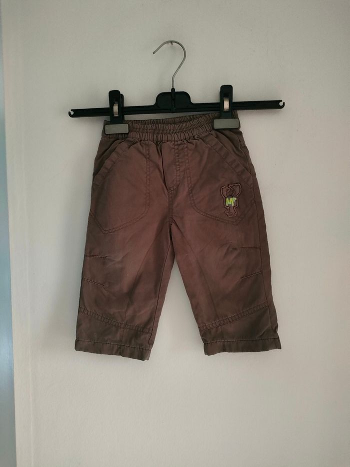 Pantalon dpam en 12 mois