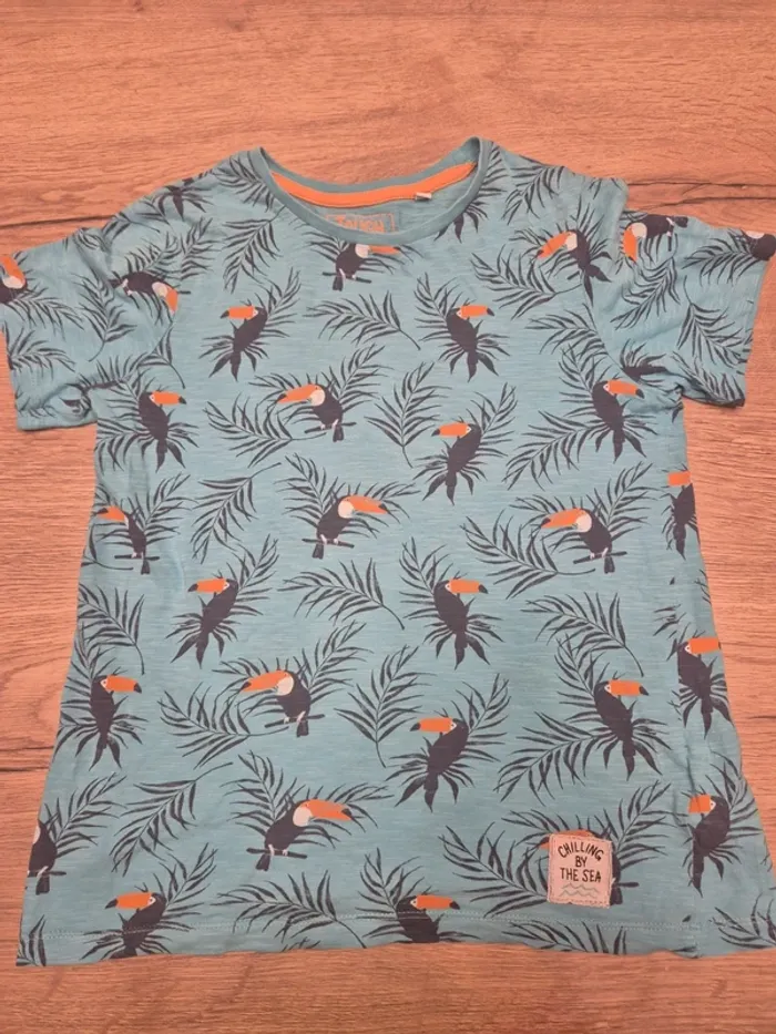 Lot de 5 tee-shirt - Taille 10 ans - photo numéro 8