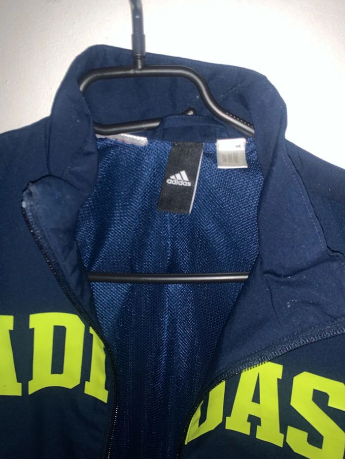Veste légère adidas 8 ans - photo numéro 3