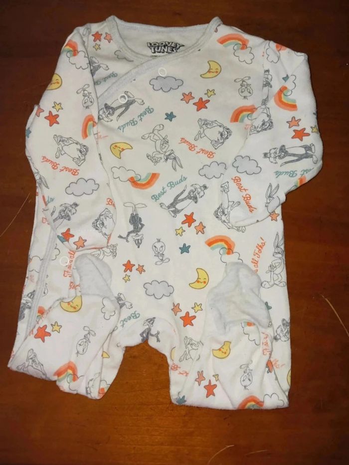 Pyjama fin looney tunes 3 mois