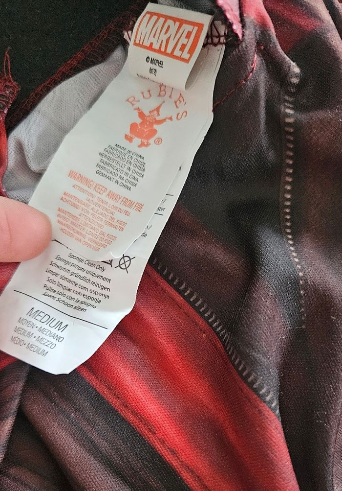 Déguisement Starlord Gardiens de la Galaxie Marvel - photo numéro 2