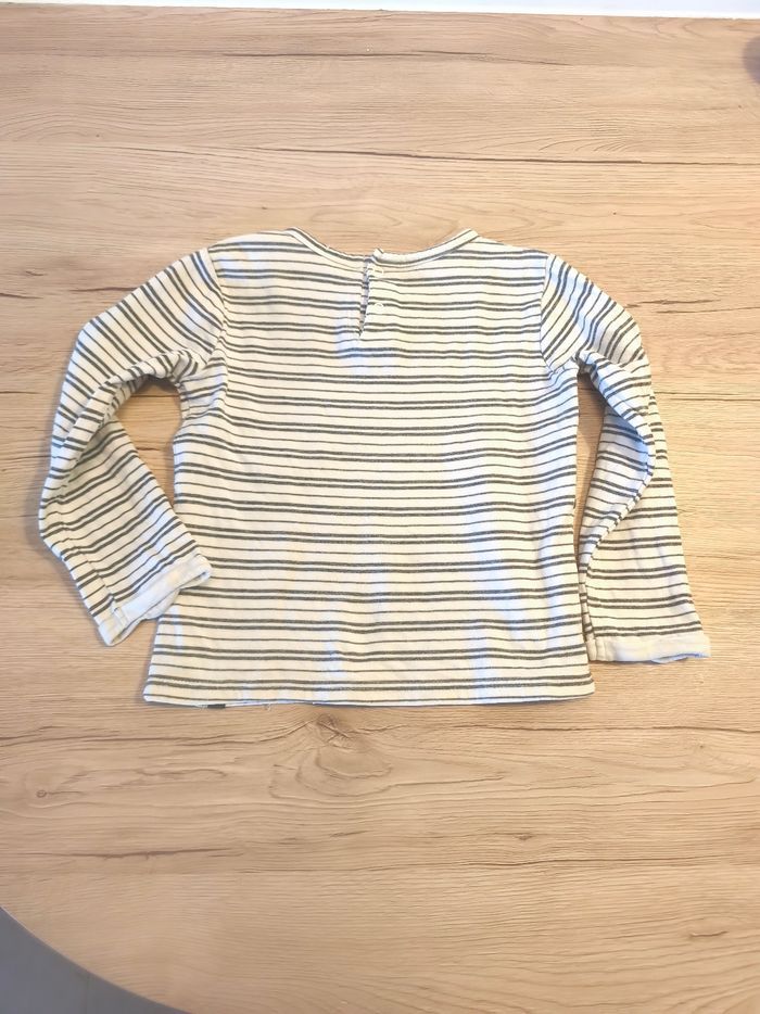 Tee-shirt manches longues 4 ans - photo numéro 3