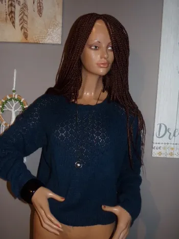 Pull bleu