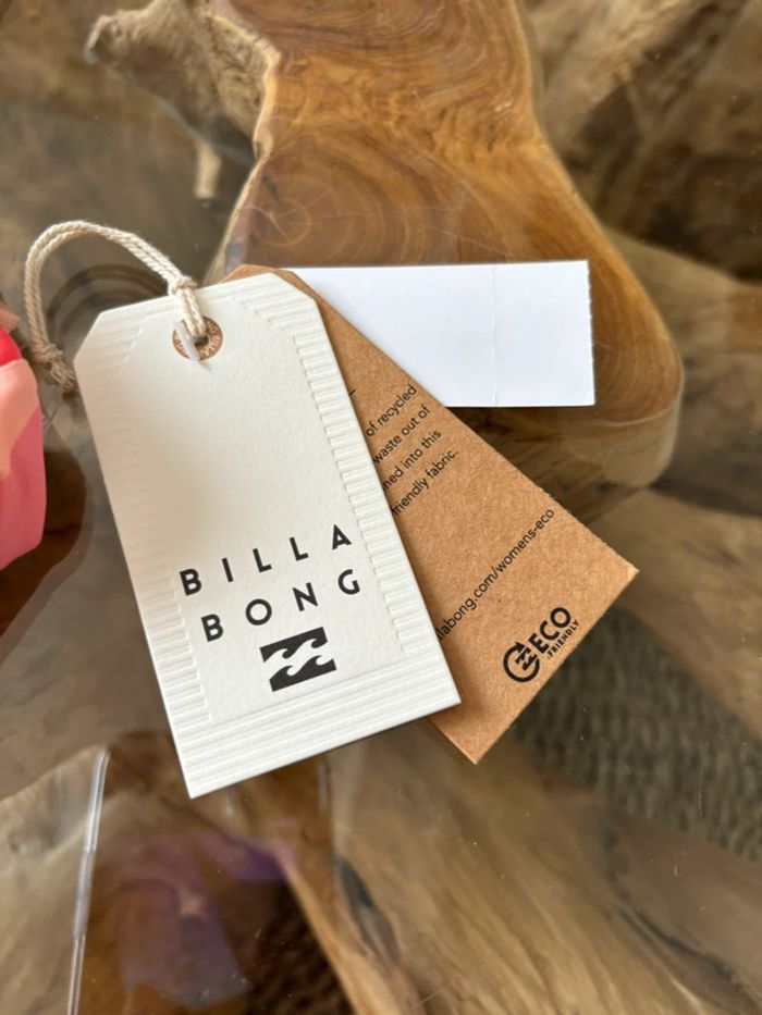 Haut de maillot de bain Billabong neuf - photo numéro 4