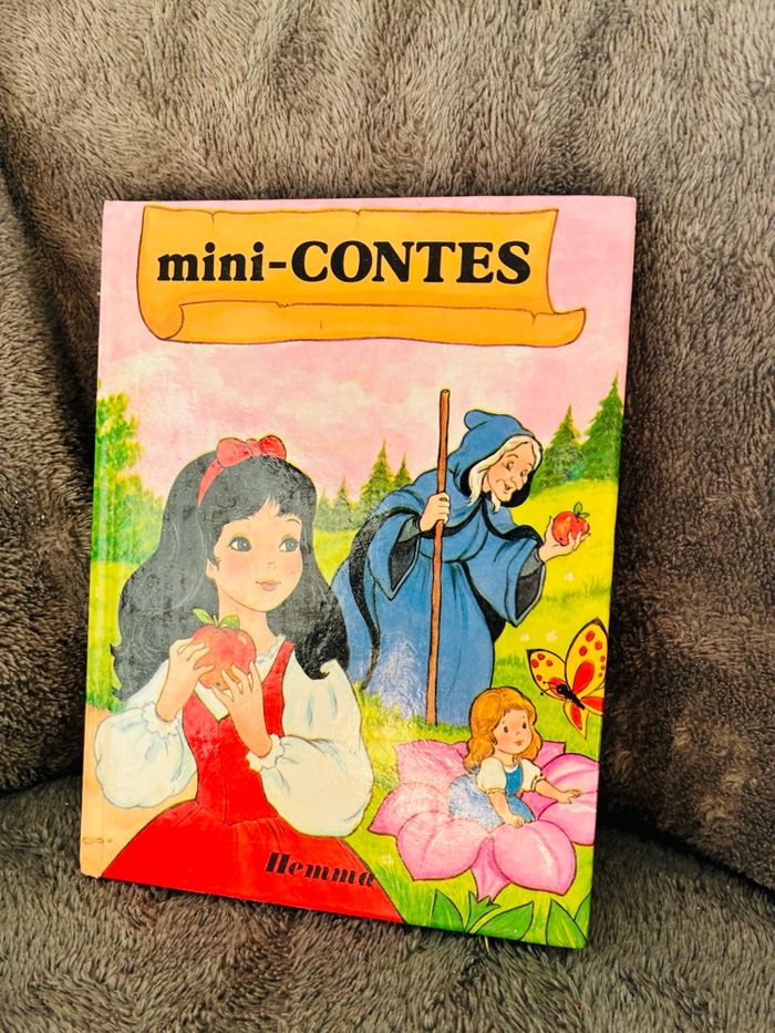 Lot livres vintage les mini contes - photo numéro 3