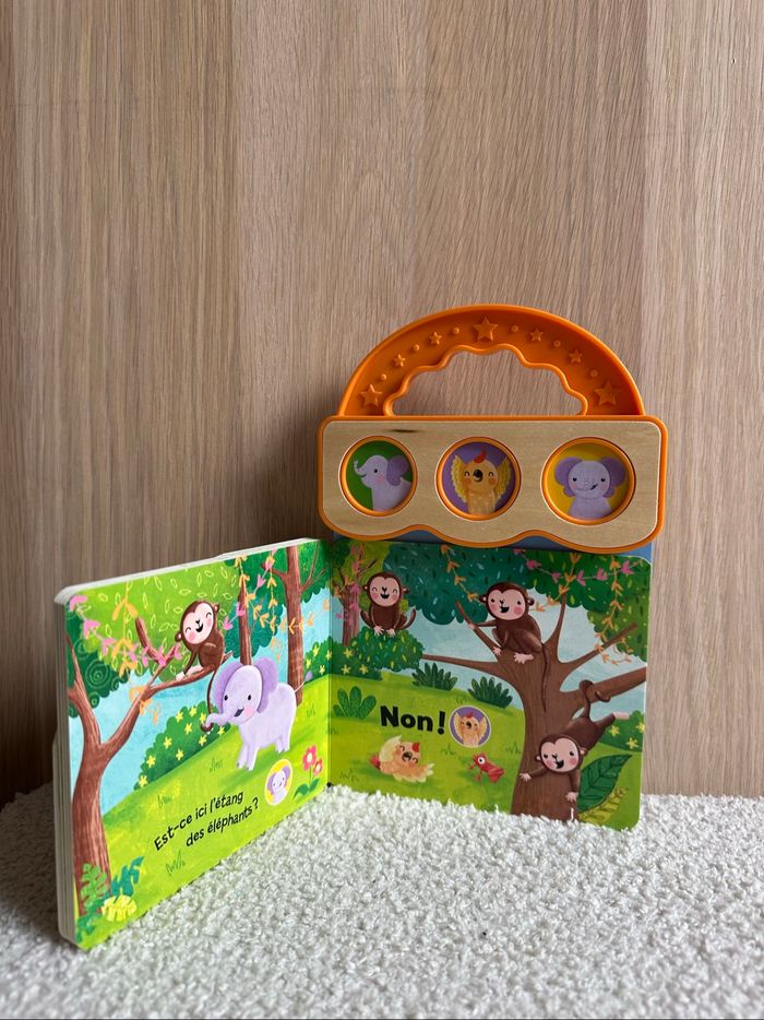 Livre gentil petit éléphant - photo numéro 2