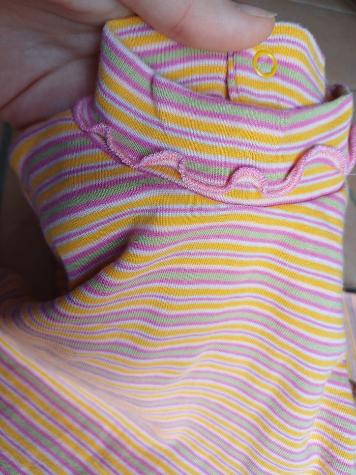 Pull rayé - photo numéro 3