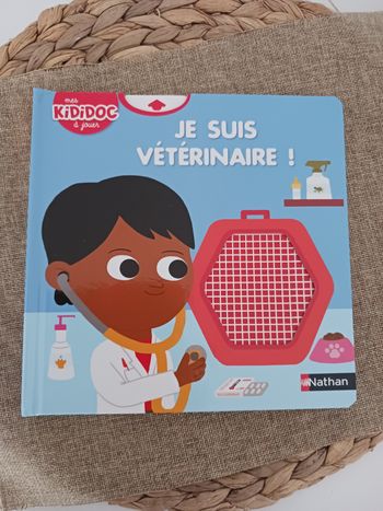 Kididoc je suis veterinaire