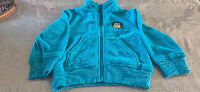 Veste Polaire orchestra 4 ans