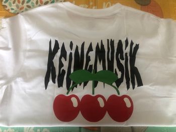 T-shirt blanc Keinemusik