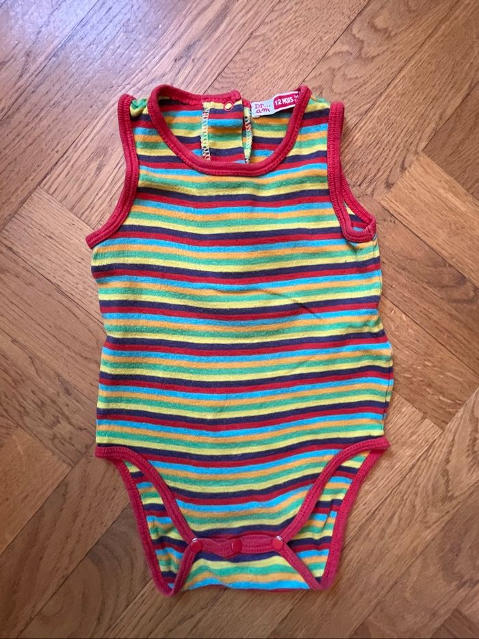 Body bébé 12 mois Du Pareil au Même