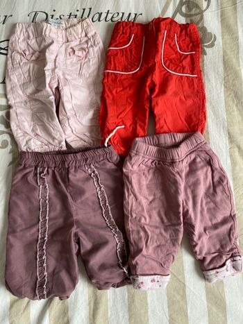 Lot pantalons 3mois