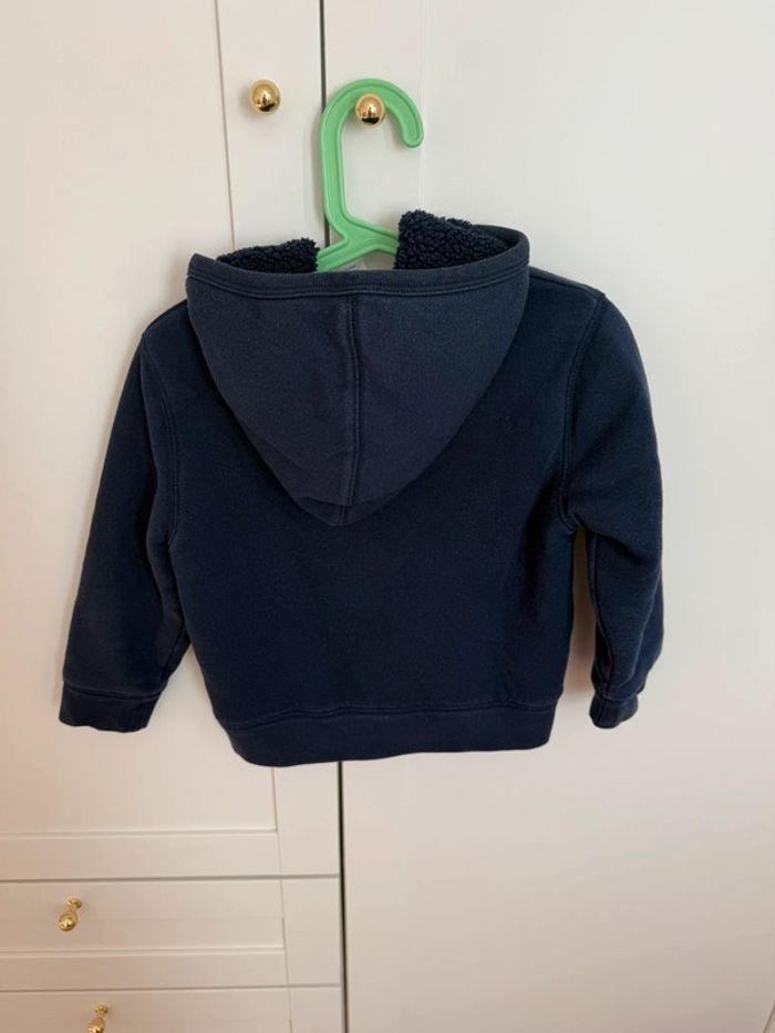 Gillet zippé gap 5 ans - photo numéro 2