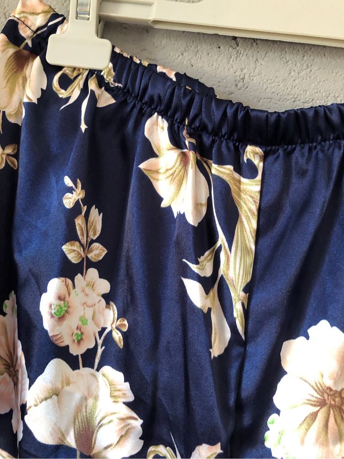 Pyjama satin taille M - photo numéro 5