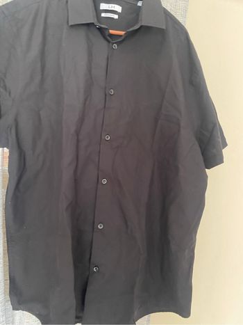 Chemise homme manches courtes taille XXL