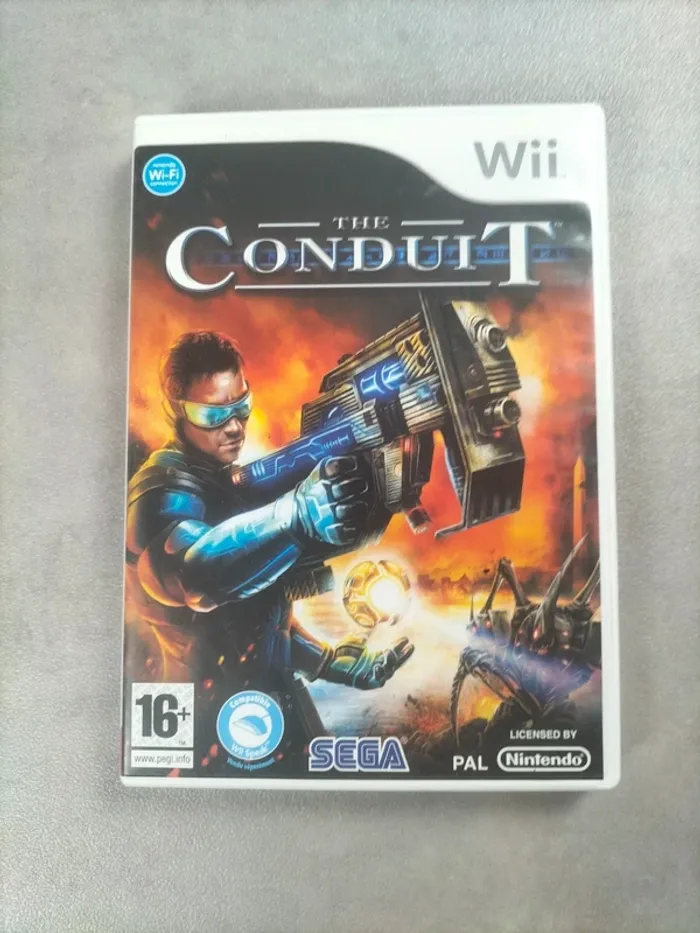 Jeu Wii – The Conduit