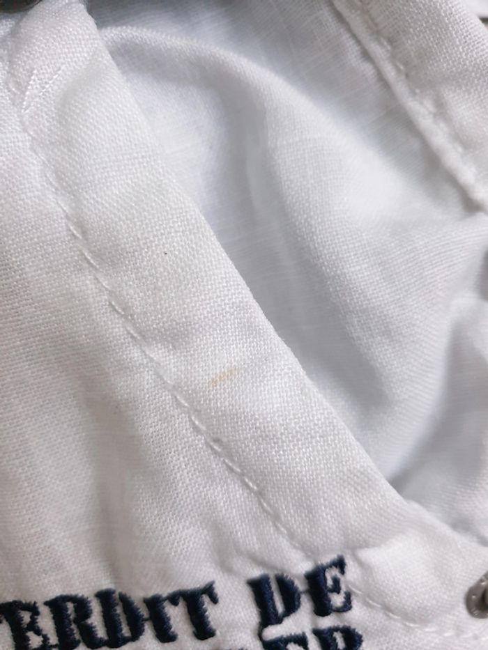 Ensemble chemise et shirt Interdit de me gronder 18 mois - photo numéro 2