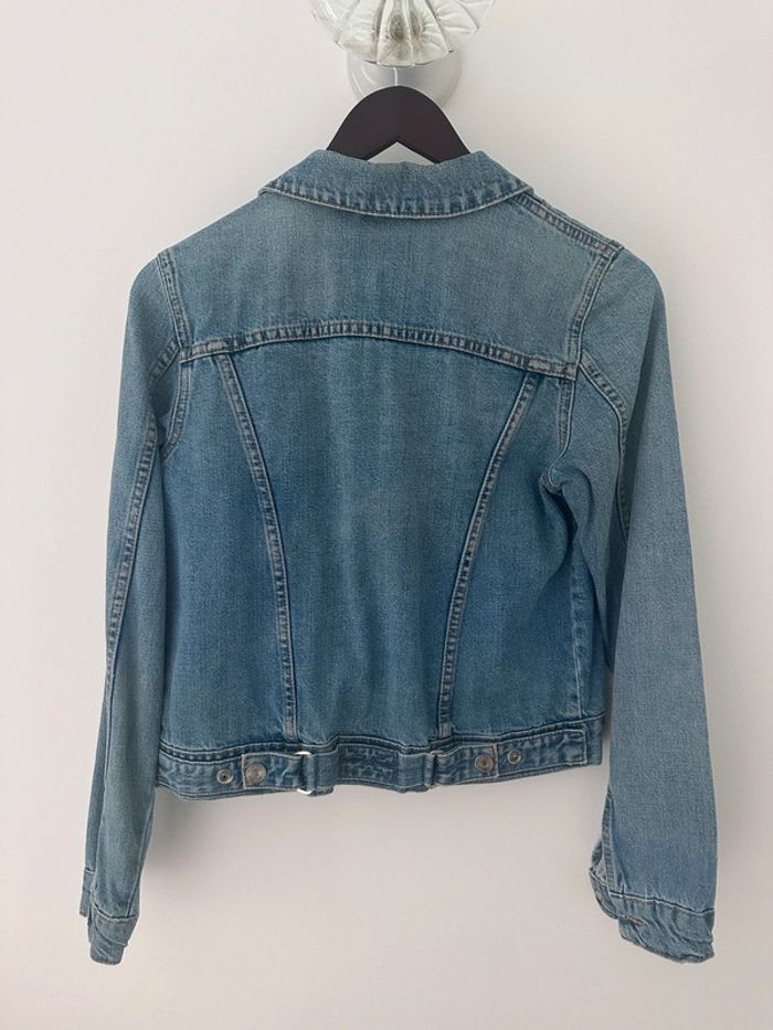 Veste jean Topshop - photo numéro 4
