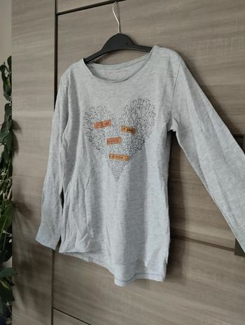 T-shirt manches longues 10ans