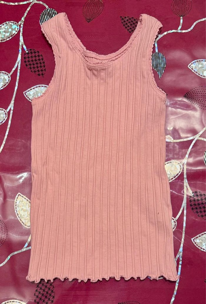 Débardeur fille 8 ans Kiabi