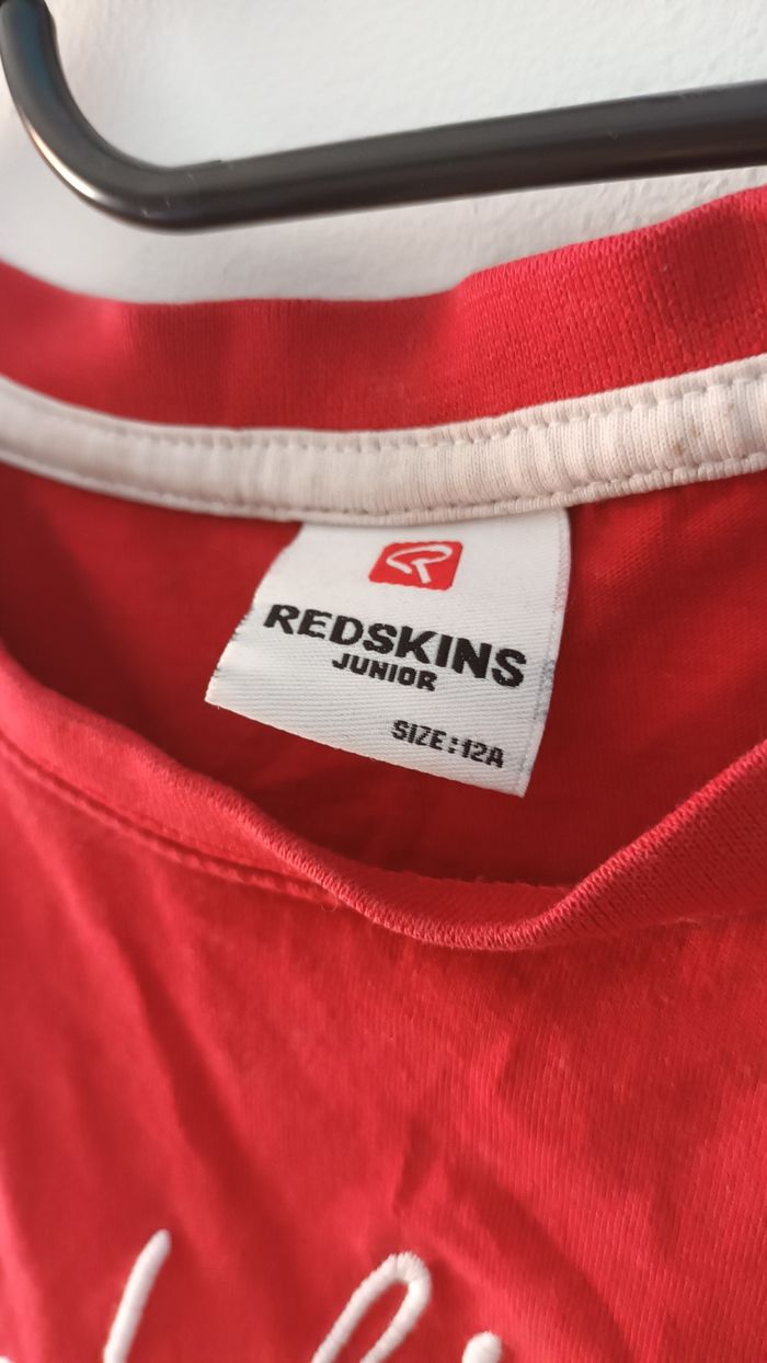 T-shirt rouge enfant - photo numéro 3